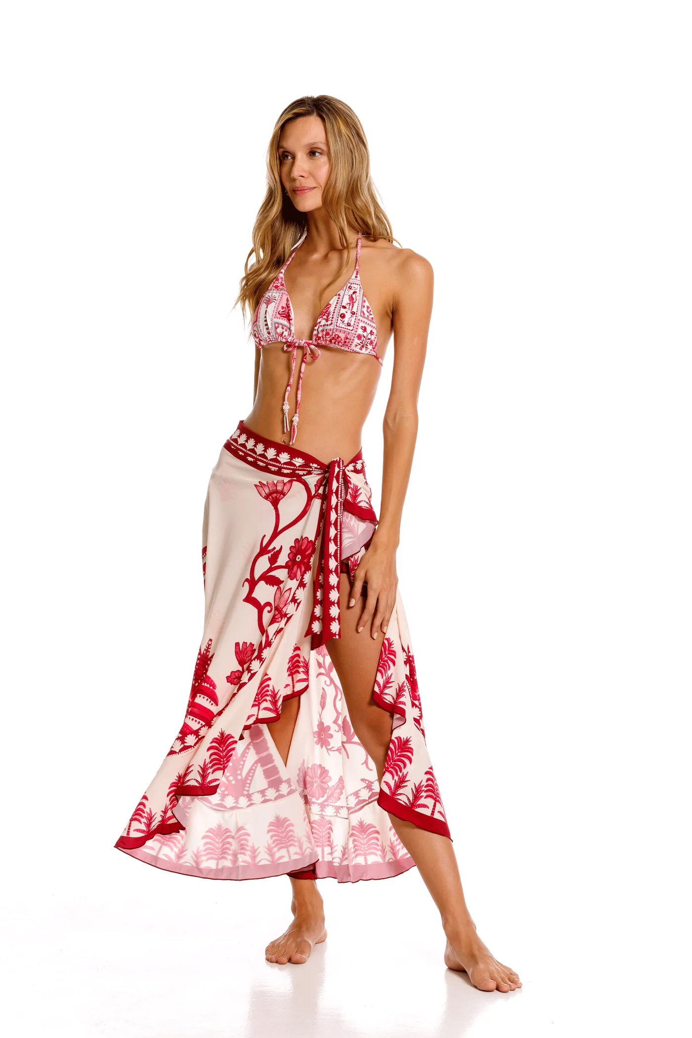 Falda Bolero Rosetta Rosa – foto 2